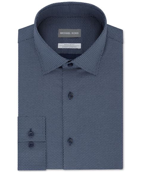 michael kors navy shirt|michael kors dress shirts clearance.